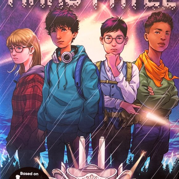 Set of 2 Mars Patel Sci-fi Adventure Middle School Book Series by Sheela Chari - Picture 14 of 14